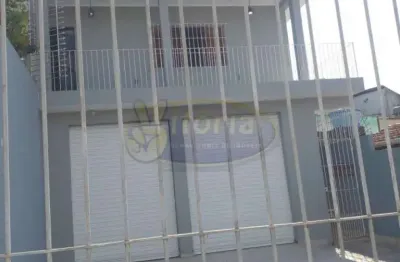 Casa comercial com 2 salas à venda no Jardim São José, Mauá 