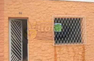 Casa com 2 quartos à venda na Vila Alzira, Santo André 
