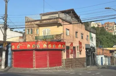 Casa comercial com 2 salas à venda na Vila João Ramalho, Santo André 