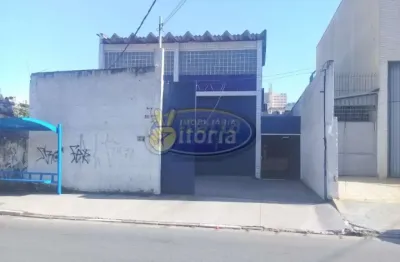 Barracão / Galpão / Depósito à venda no Jardim Orlandina, São Bernardo do Campo 