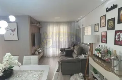 Apartamento com 3 quartos à venda na Vila Helena, Santo André 