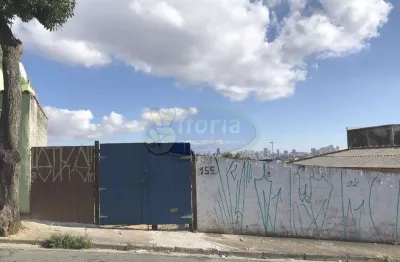 Terreno à venda na Vila Alto de Santo André, Santo André 