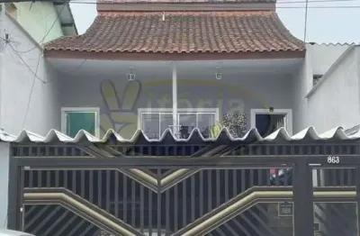 Casa com 2 quartos à venda no Montanhão, São Bernardo do Campo 