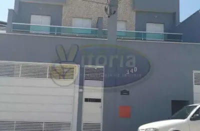 Cobertura com 2 quartos à venda na Vila Príncipe de Gales, Santo André 