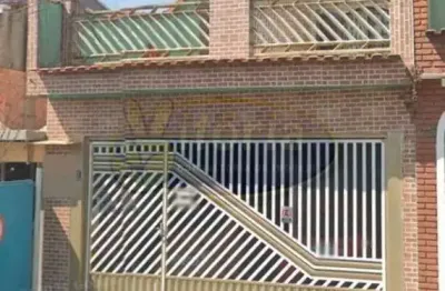 Casa com 3 quartos à venda no Montanhão, São Bernardo do Campo 