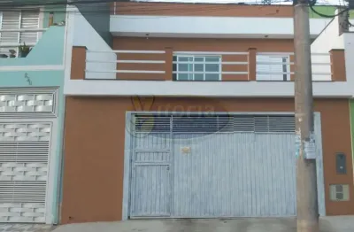Casa com 2 quartos à venda no Parque das Américas, Mauá 