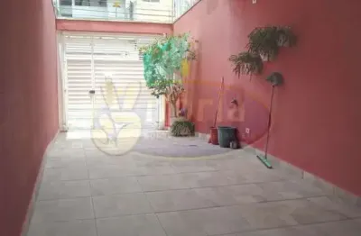 Casa com 3 quartos à venda na Vila Linda, Santo André 