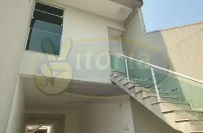 Casa com 3 quartos à venda na Vila Camilópolis, Santo André 