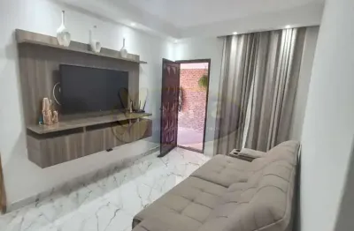 Casa com 2 quartos à venda no Batistini, São Bernardo do Campo 