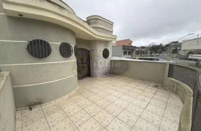 Casa com 4 quartos à venda na vila pires, santo andré , 189 m2 por r$ 1.275.000