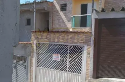 Casa com 2 quartos à venda no Condomínio Maracanã, Santo André 