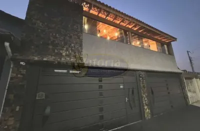 Casa com 3 quartos à venda no Jardim do Estádio, Santo André 