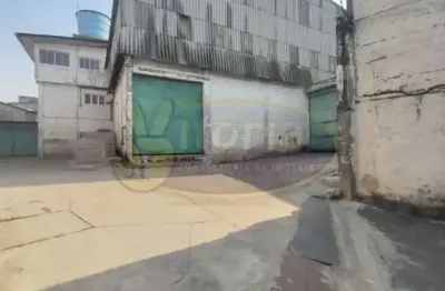 Barracão / Galpão / Depósito com 2 salas para alugar no Alves Dias, São Bernardo do Campo 