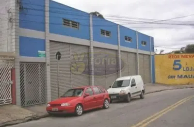 Barracão / Galpão / Depósito com 2 salas à venda no Jardim Zaira, Mauá 