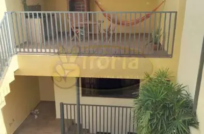 Casa com 3 quartos à venda na Vila Camilópolis, Santo André 