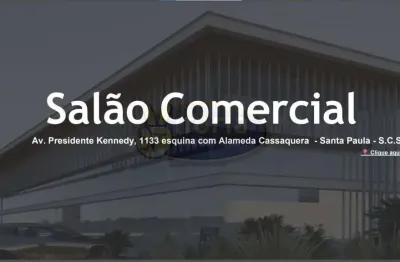Ponto comercial para alugar no Barcelona, São Caetano do Sul 
