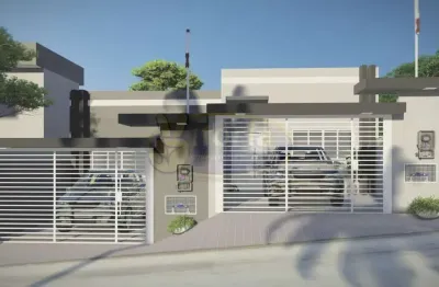 Casa com 2 quartos à venda no Jardim das Oliveiras, Toledo 