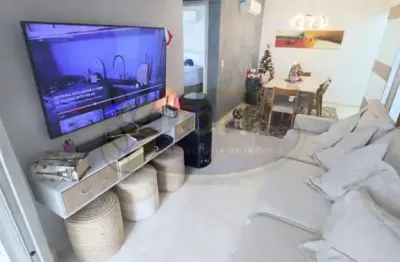 Apartamento com 2 quartos à venda no boqueirão, praia grande , 120 m2 por r$ 690.000