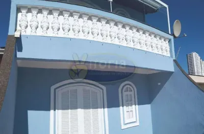 Casa com 3 quartos à venda no Jardim Stella, Santo André 