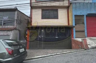 Casa com 2 quartos à venda no Montanhão, São Bernardo do Campo 