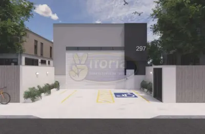 Barracão / galpão / depósito para alugar no parque industriário, santo andré , 250 m2 por r$ 8.000