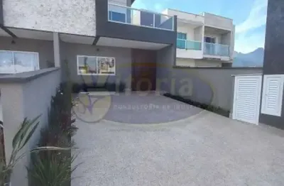 Casa em condomínio fechado com 3 quartos à venda em Boraceia, Bertioga 