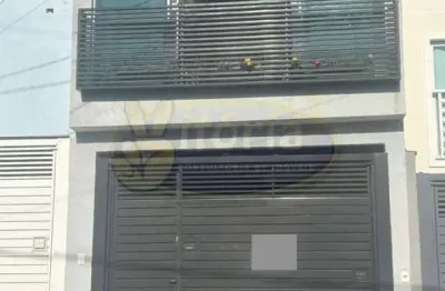 Casa com 3 quartos à venda no Utinga, Santo André 