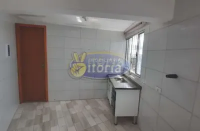 Casa térrea para locação no bairro vila palmares, 1 dorm, 40 m