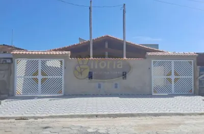 Casa com 2 quartos à venda no Jussara, Mongaguá 