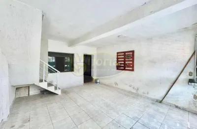 Casa com 2 quartos para alugar no Jardim Andrea Demarchi, São Bernardo do Campo 