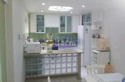 Casa com 3 quartos à venda no Montanhão, São Bernardo do Campo 