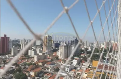 Sala comercial com 2 salas para alugar na Vila Floresta, Santo André 