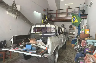Ponto comercial para alugar no Jardim Rina, Santo André 
