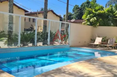 Apartamento mobiliado para locação definitiva no itaguá - ubatuba - sp