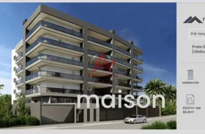 Apartamento com 2 quartos à venda na Praia Grande, Ubatuba 