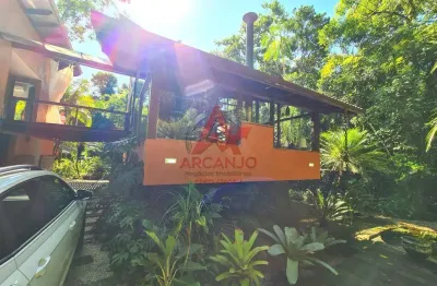 Casa em condomínio fechado com 3 quartos à venda na Praia do Félix (Praia do Lúcio), Ubatuba 