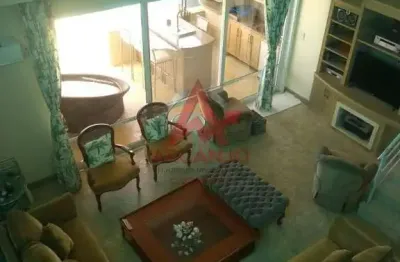 pApartamento 4 suítes ,02 com hidromassagem, sala de Tv, 3 garagens/p