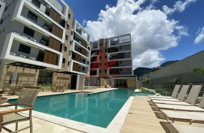Apto a venda com 03 suítes na praia da enseada em ubatuba/sp.