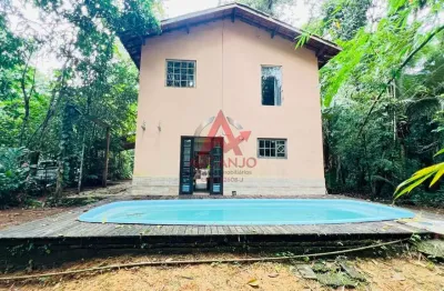 Casa com 2 quartos à venda na Praia do Félix (Praia do Lúcio), Ubatuba 