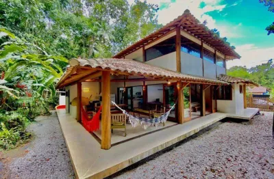 Casa com 5 quartos à venda na Praia de Maranduba, Ubatuba , 23200 m2 por R$ 2.200.000