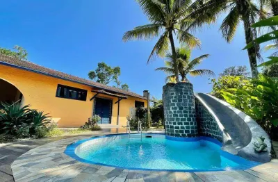 Casa com 6 quartos à venda na Praia do Itamambuca, Ubatuba 