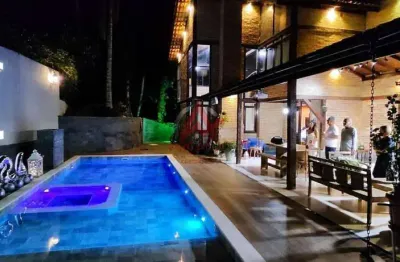 Casa a venda em mairiporã-sp parque petrópolis com 3 dormitórios