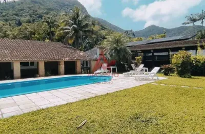 Casa a venda no condomínio pedra verde em ubatuba/sp