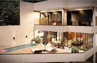 Casa a venda no residencial manacá na praia do tenório em ubatuba/sp