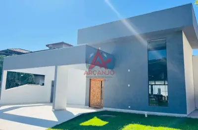 Casa a venda em condomínio fechado com 4 dormitórios