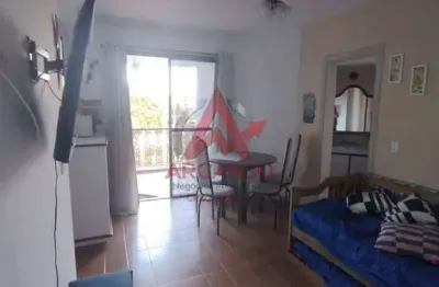 Apartamento a venda com 02 dormitorios na praia das toninhas