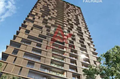 Apartamento a venda em  itaim bibi- sp com 355m² 4 suítes ( figueira leopoldo)