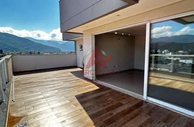 Cobertura a venda em ubatuba com 140m² de área útil