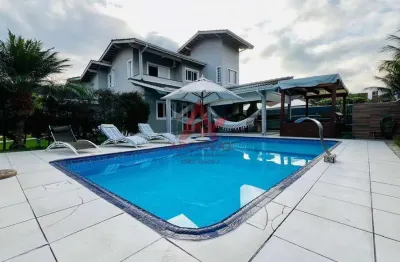 Casa a venda em condominio fechado com 03 dormitorios e 561 m² de terreno