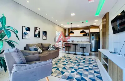 Cobertura com 3 dormitórios - 140m² -mobiliada a venda em ubatuba-sp